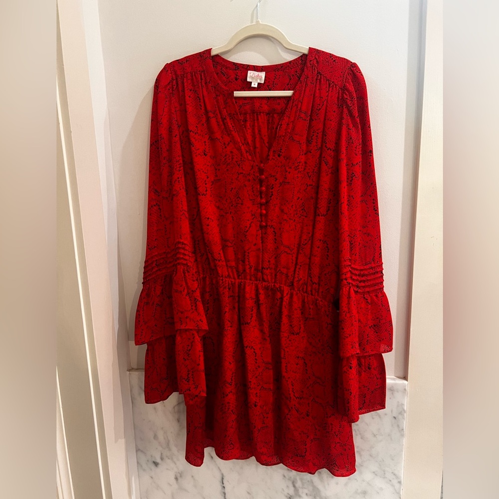Parker Long Sleeved Mini Dress